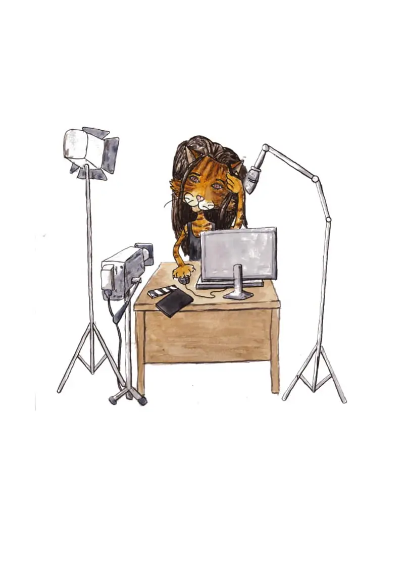Artwork Cat