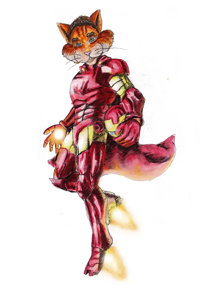 Iron Cat