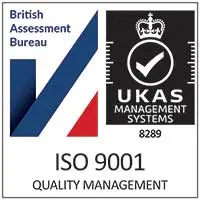 ISO 9001 Quality Management Sharp Cat