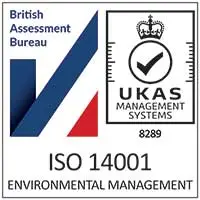 ISO 14001 Environmental Management Sharp Cat