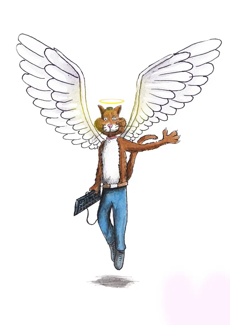 Angel Cat