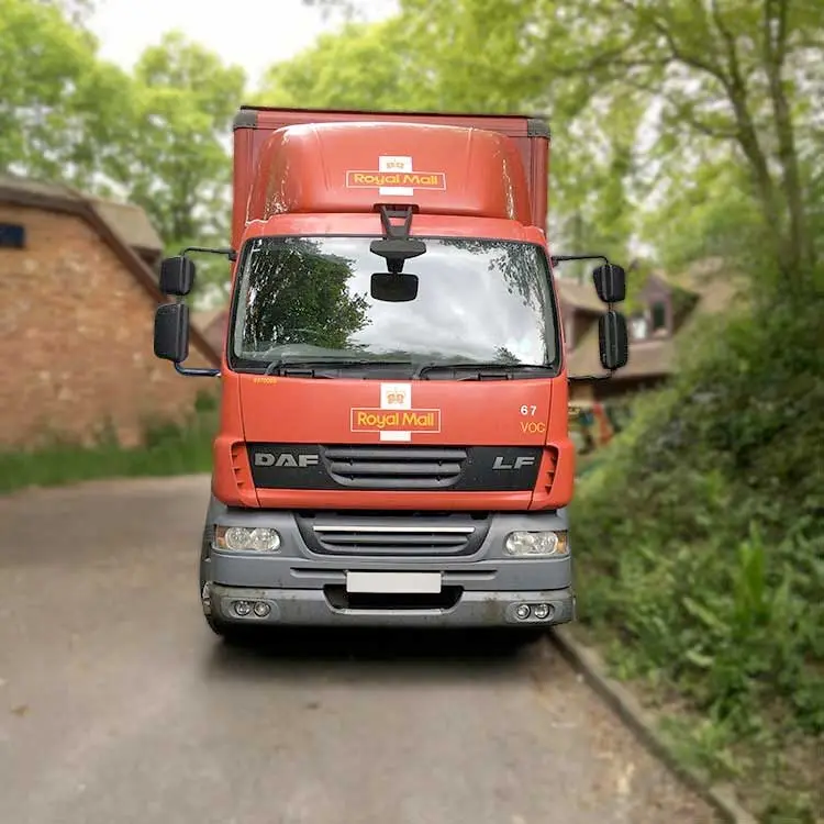 Royal Mail Lorry